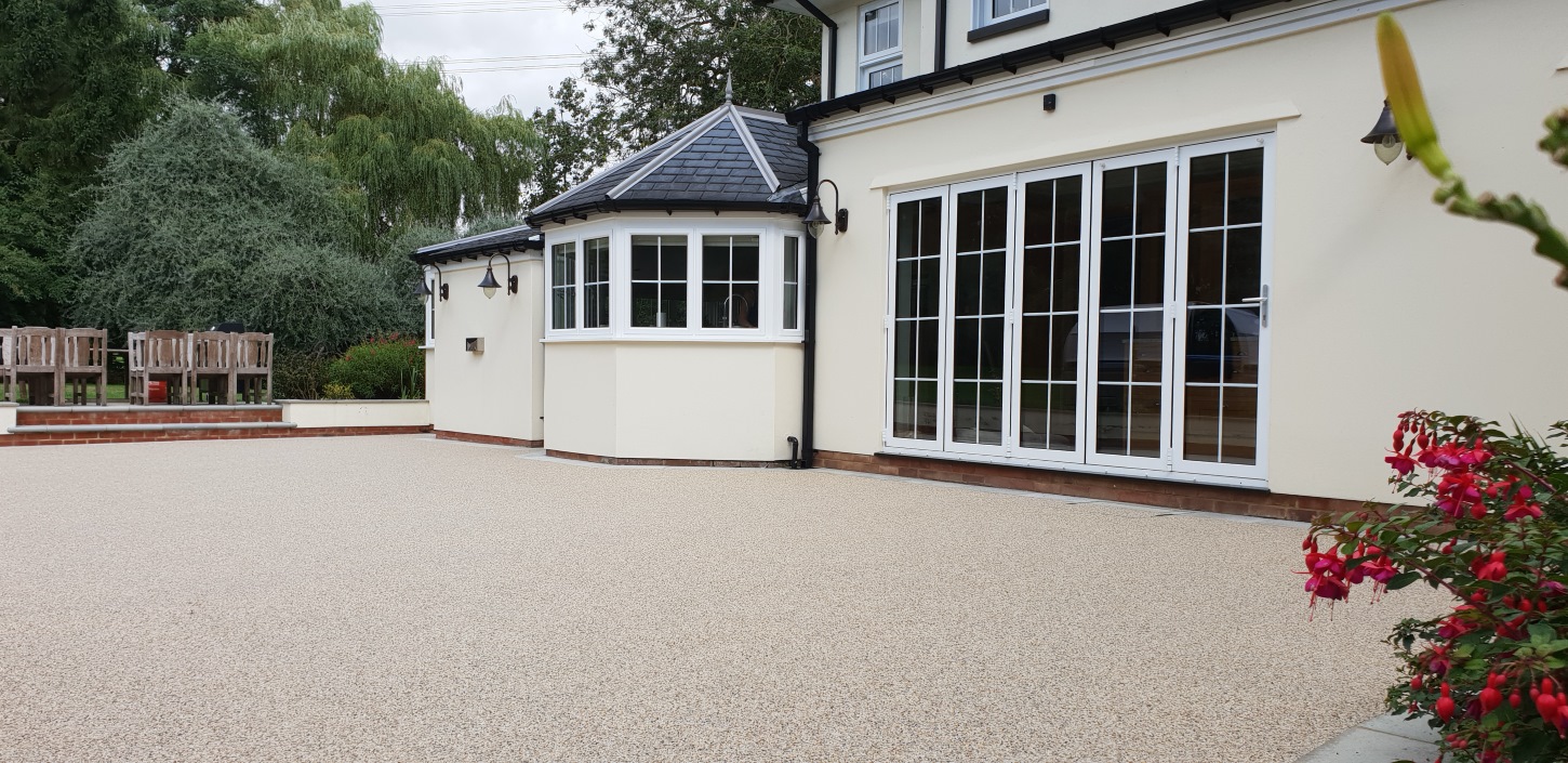 Resin Bound Patio Hove
