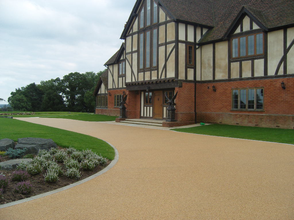 Resin Bound Drive